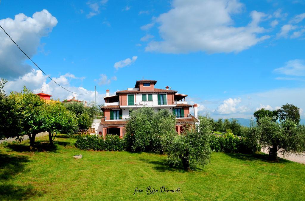 Bed And Breakfast Ocare San Gemini Exteriör bild